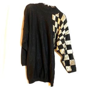 Vintage Gianni Versace Embellished Sweater Unisex